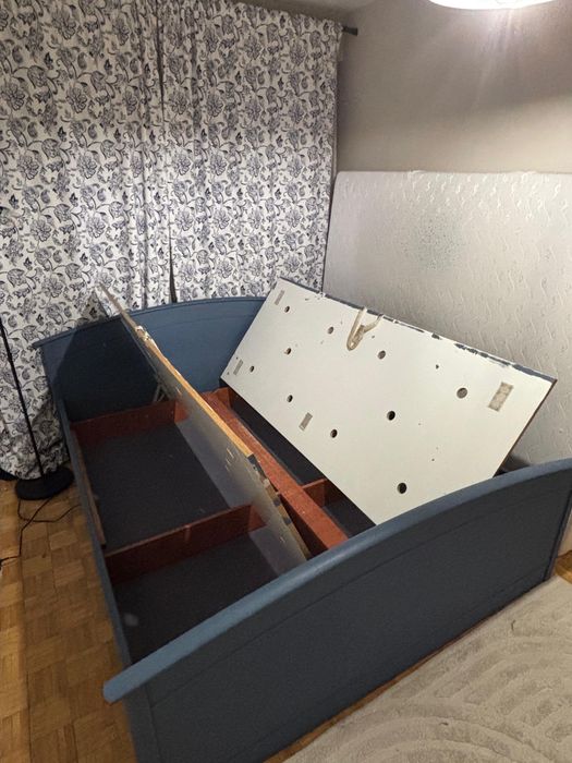 Łóżko 160x200 drewno