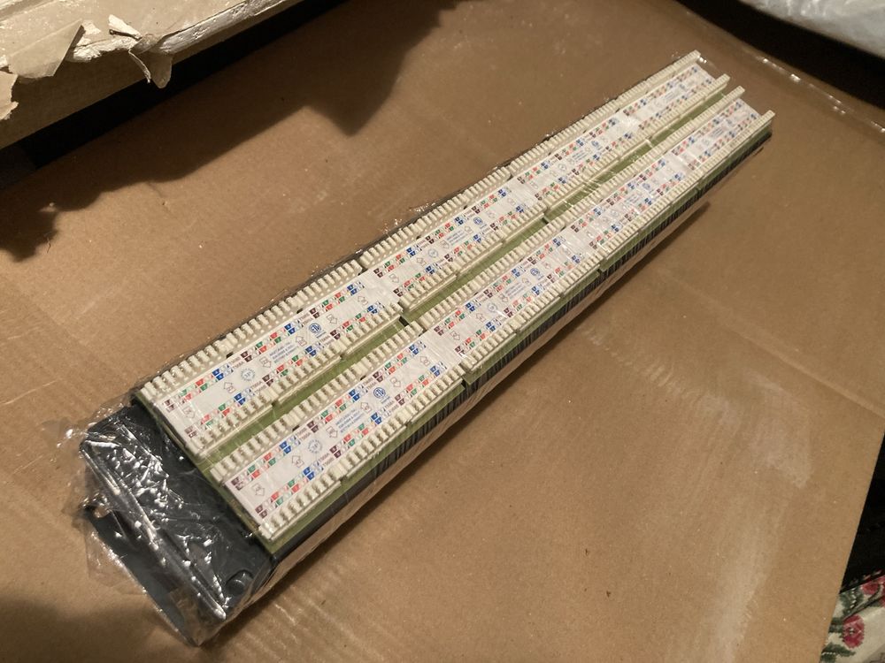 Патч-панели 48 портов, 19’, cat6