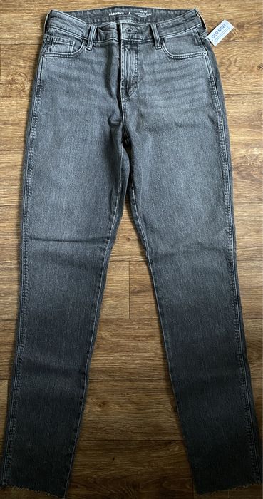 Джинси old navy high-waisted vintage slim jeans s 26