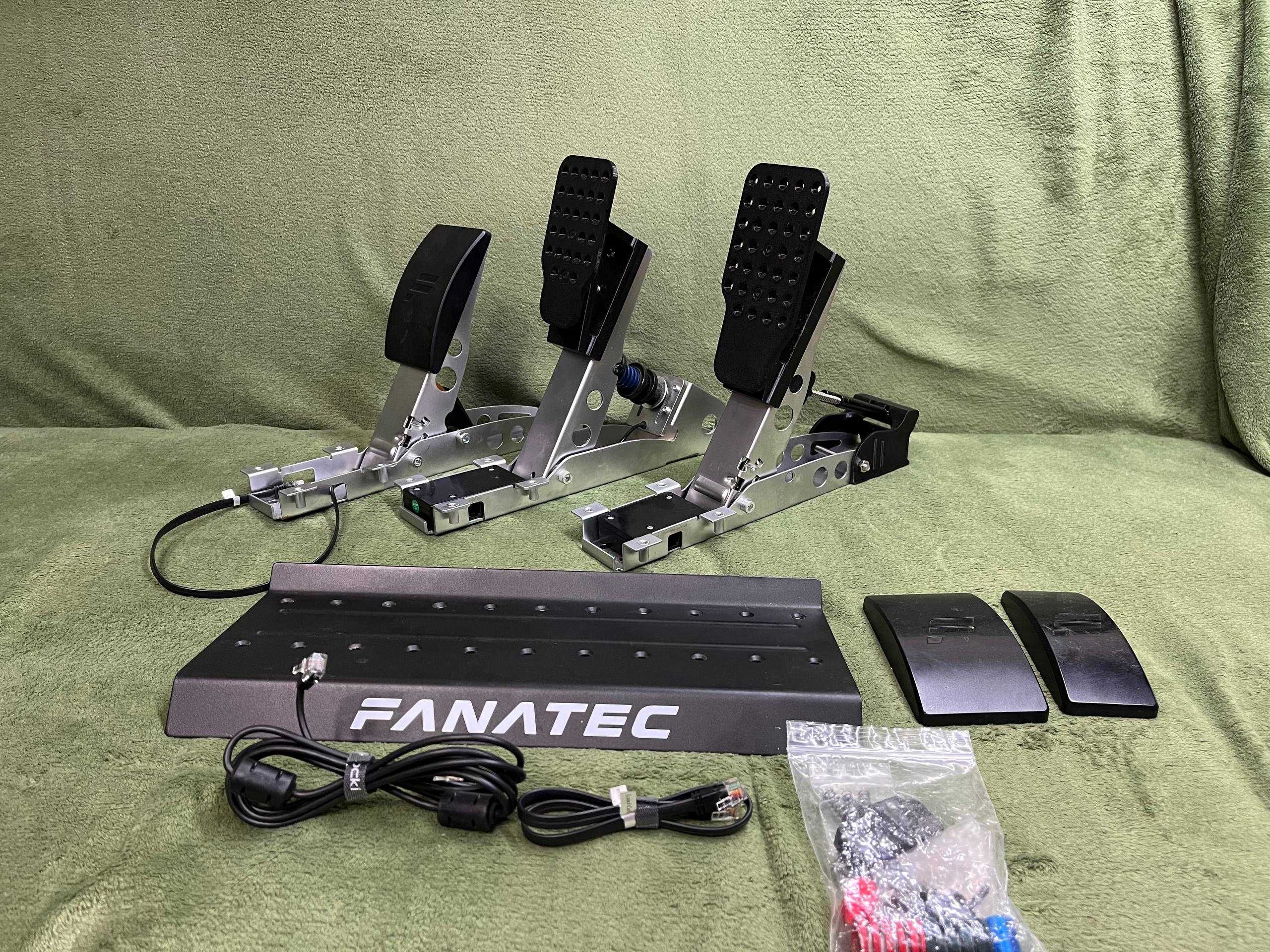 Ігрові Педалі Fanatec CSL Pedals Load Cell Kit + Tuning