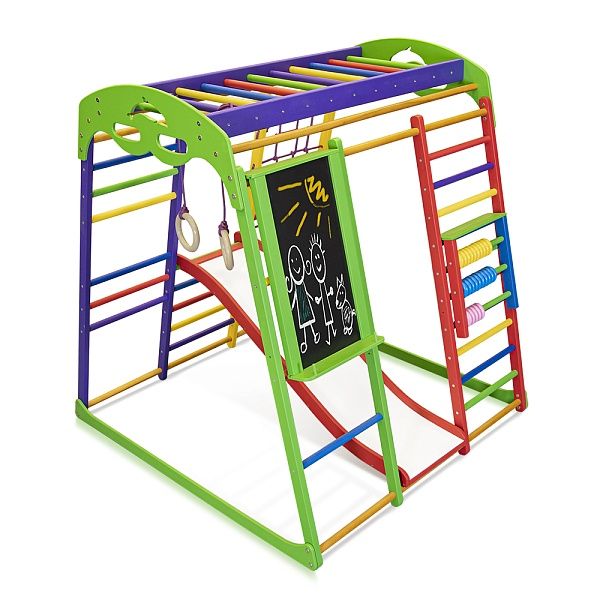 Дитячий спорткомплекс ЮнгаPlus 7 SportBaby з мольбертом