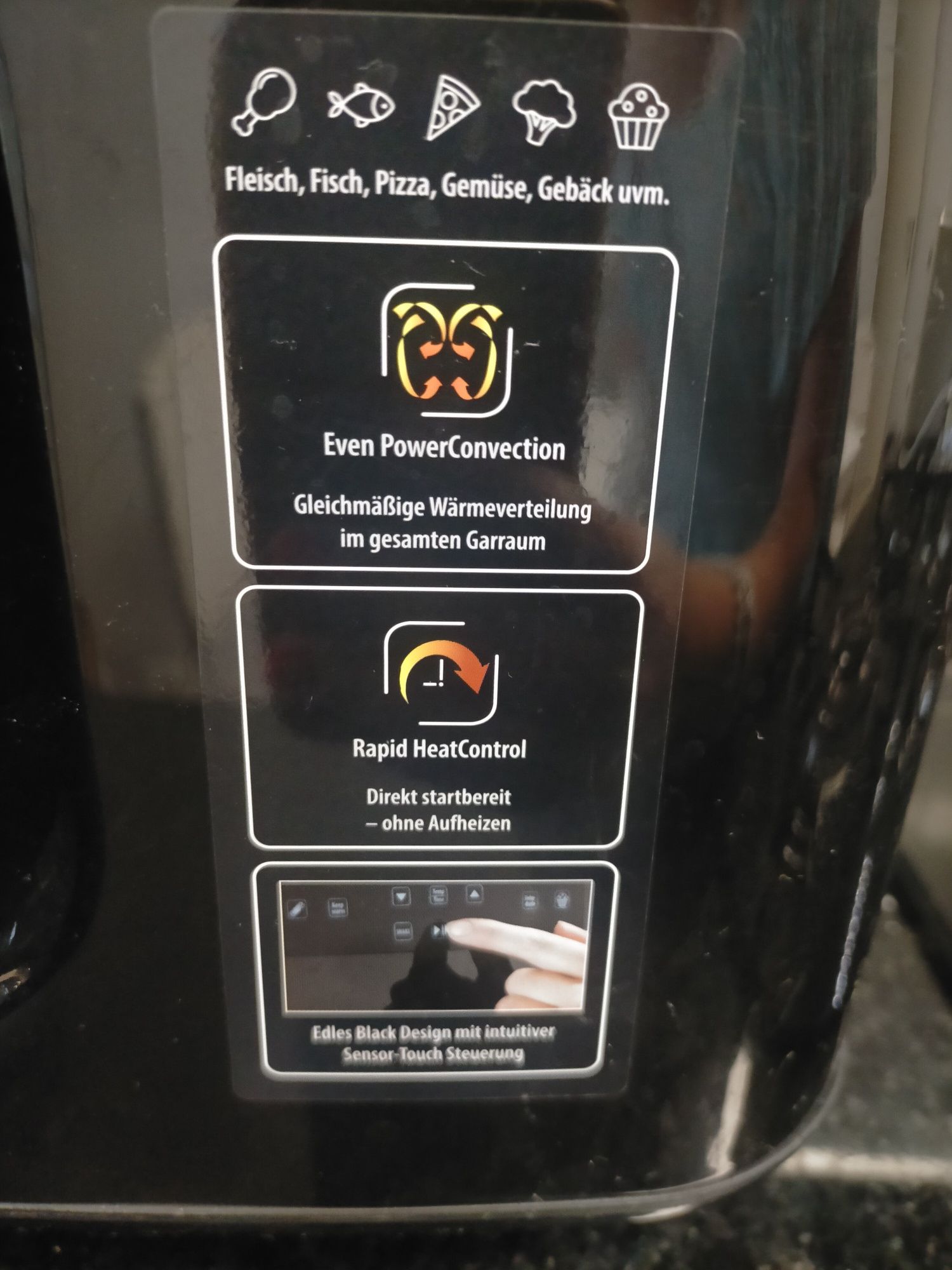 Air fryer CASO design