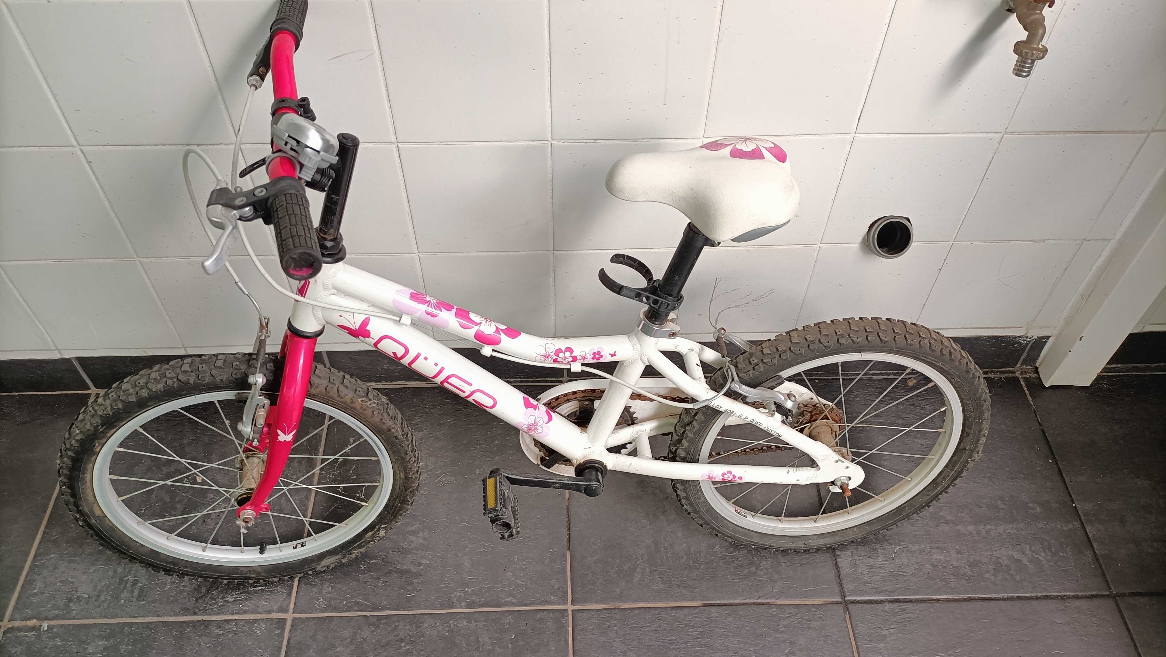 Bicileta QÜER de criança