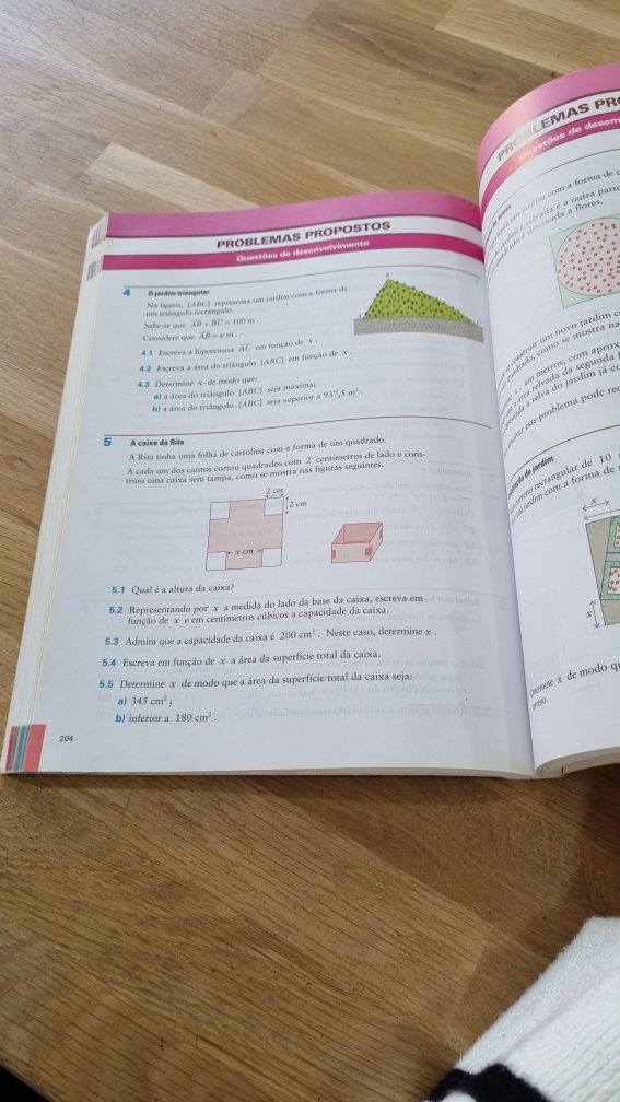 Exercícios de matemática A 10 ano