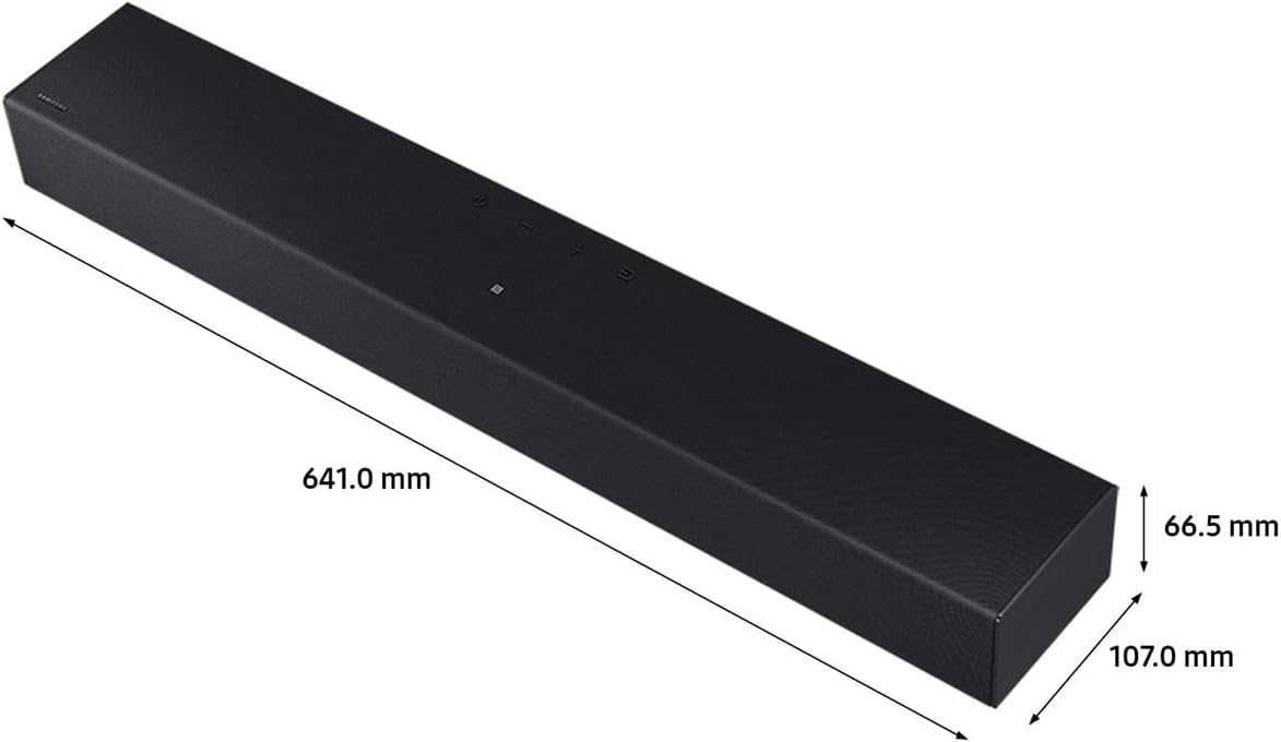 Głośnik niskotonowy Soundbar Samsung HW-C400/ZF