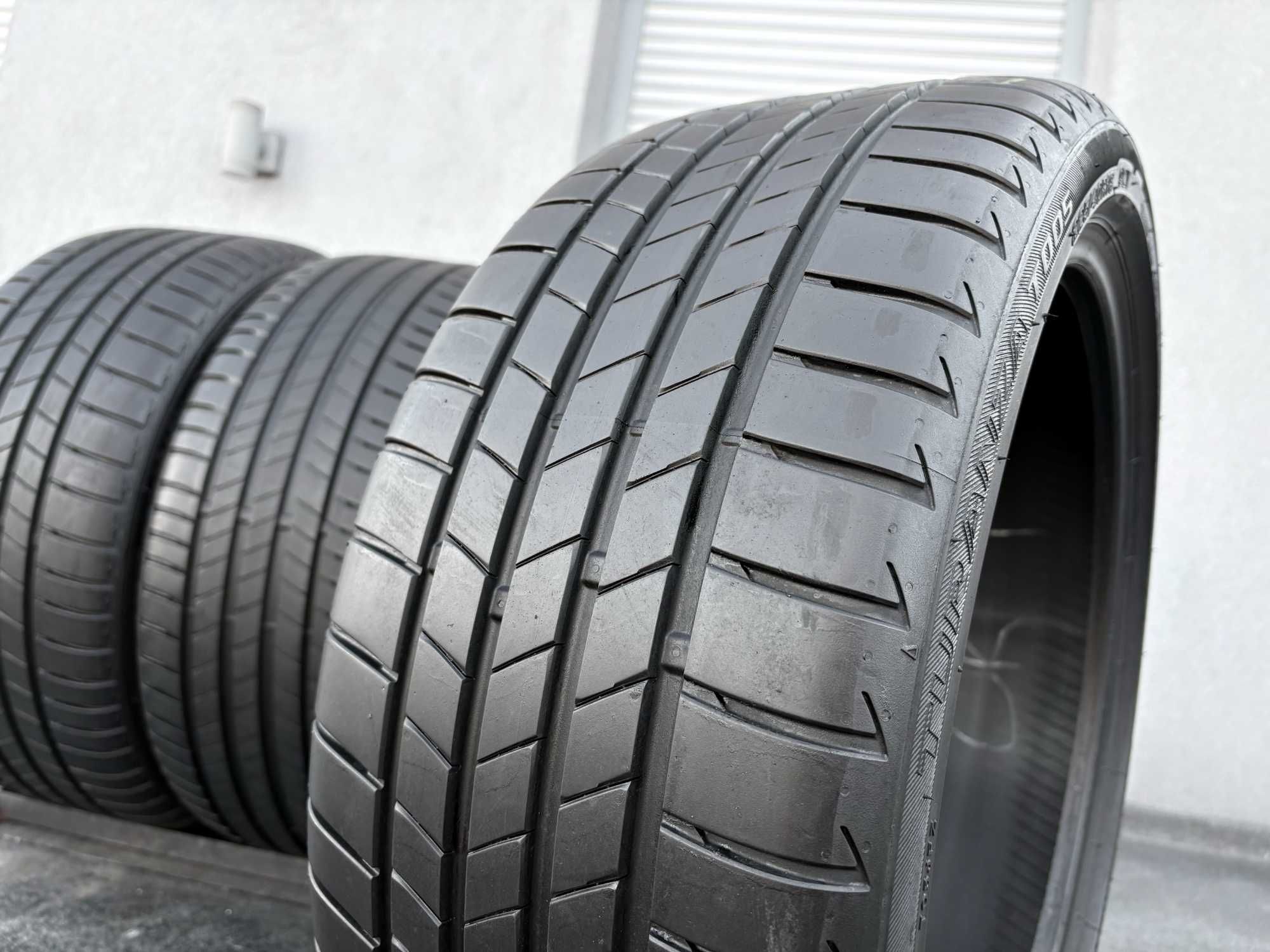 4szt letnie 225/40R18 Bridgestone 6,7mm 2024r świetny stan! L239 Gwar