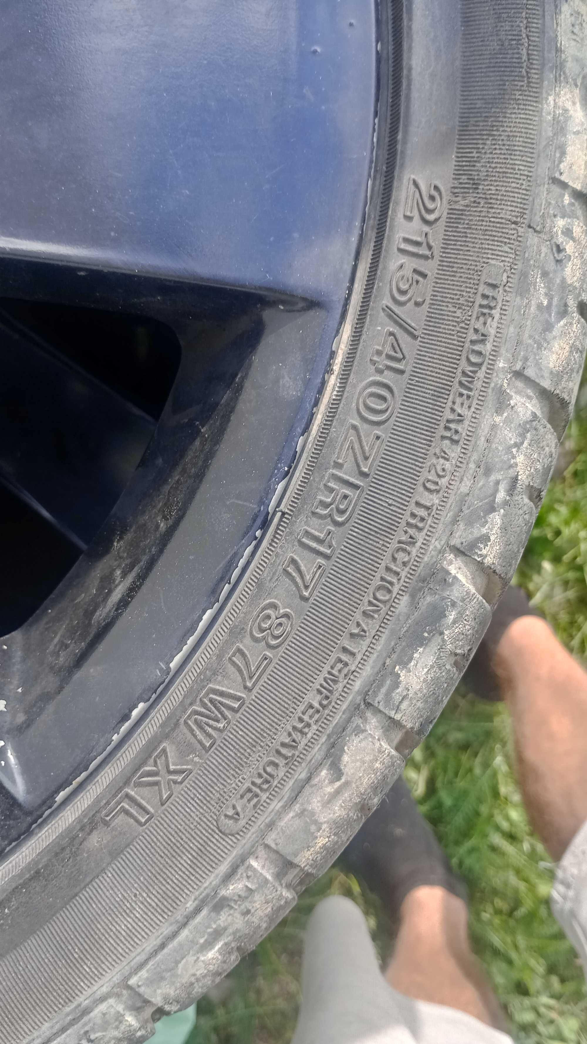 Alufelgi z oponami ford