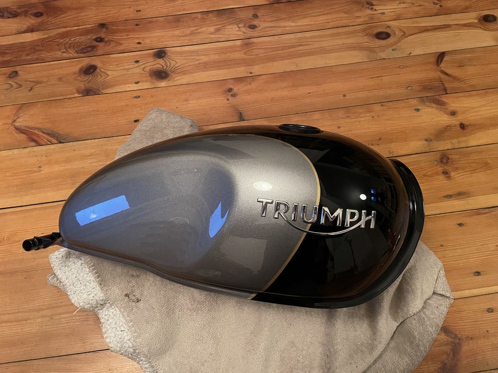 Zbiornik paliwa Triumph Street Twin Cup Speed Twin 900