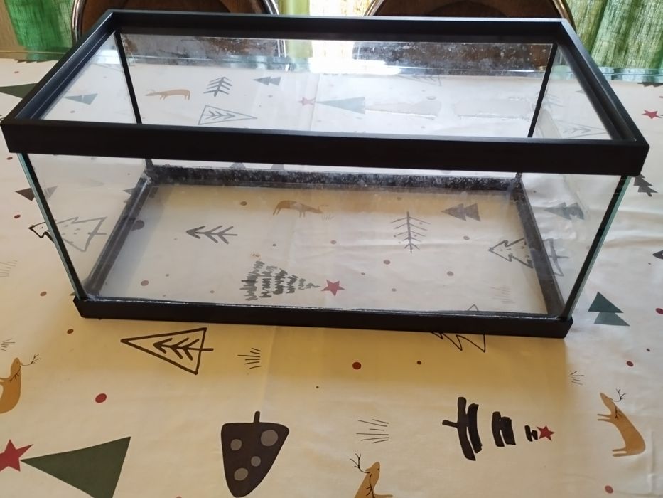 Aquário/terrário como novo
41cmx20cmx20cm
