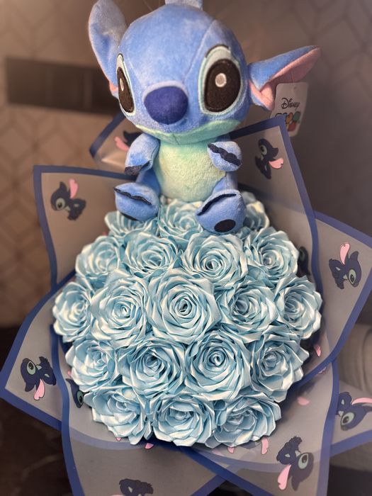 Bukiet wiecznych róż stitch
