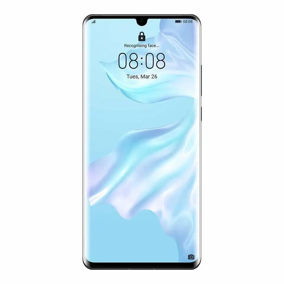 Смартфон Новый Оригинал Huawei P30 Pro 8/128GB Black 6.47" 2340 x 1080