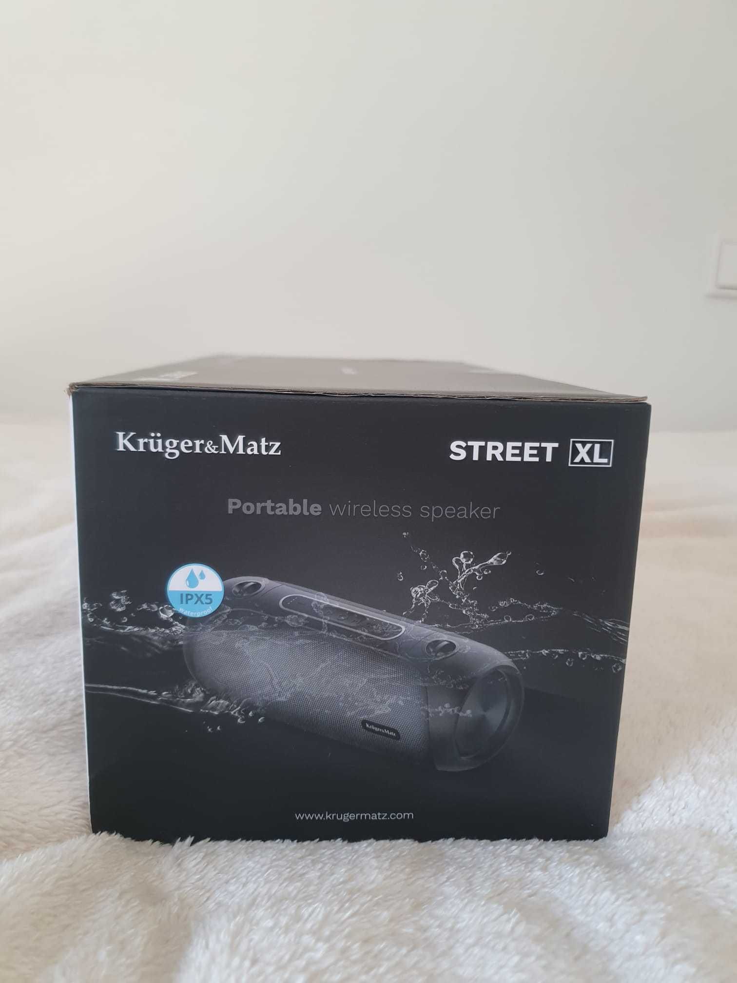 Kruger&Matz Głośnik Street XL
