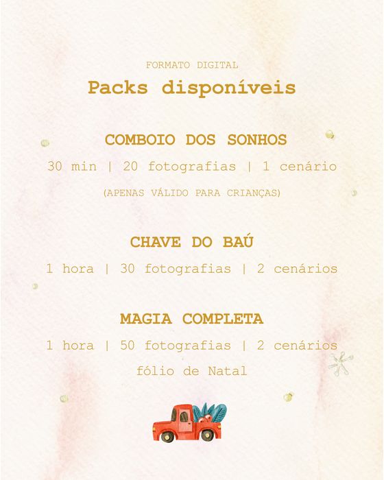 Sessões Fotográficas de Natal