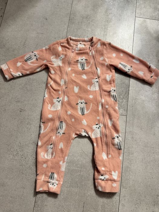 Теплий ромпер, боді, 74 розмір