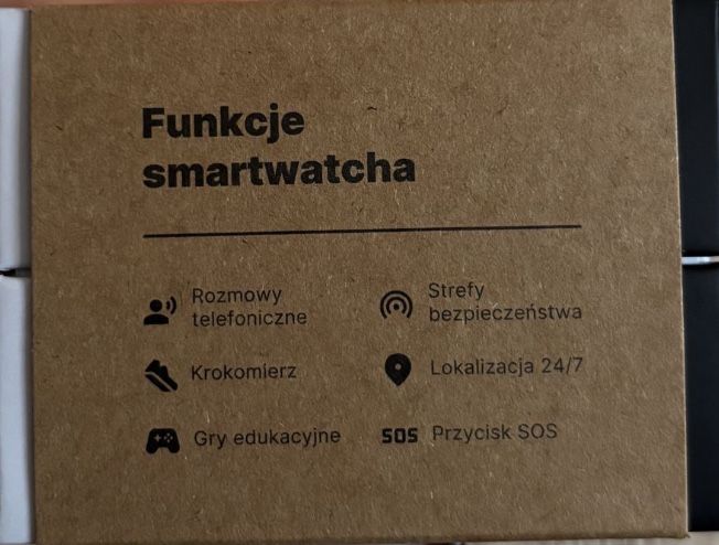 Nowy‼️ Smartwatch GJD.11 Locon Watch • Pierwszy Telefon twojeg dziecka