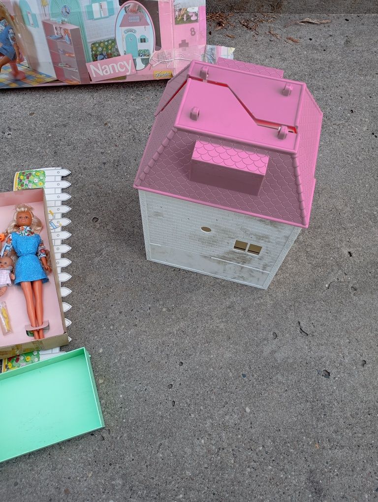 Domek dla lalek barbie zestaw Nowy!
