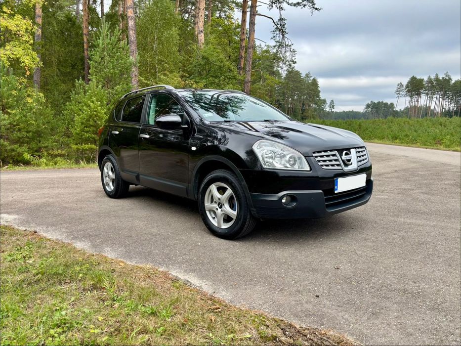 Nissan Qashqai Pierwszy właściciel w Polsce, LPG, 4x4
