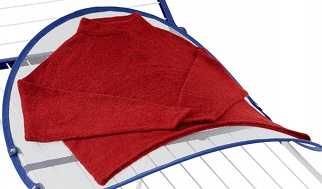 suszarka na pranie (na swetry)- składana siatka