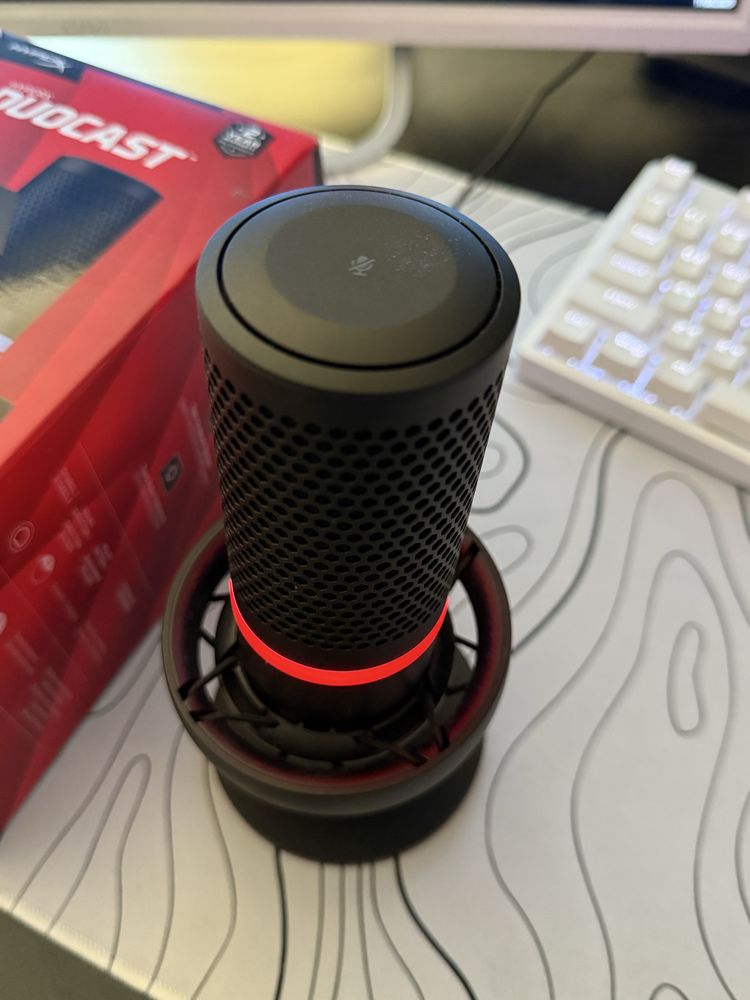 Микрофон HyperX DuoCast