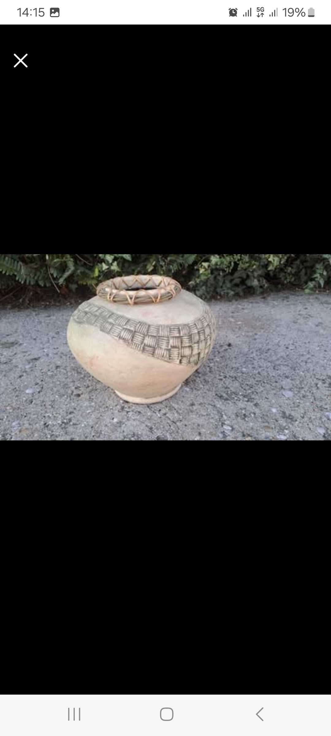 Vaso decorativo para casa