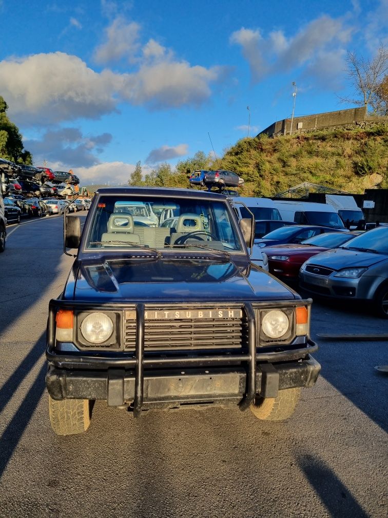 Mitsubishi Pajero Mk1 2.5 TD de 1991 para peças