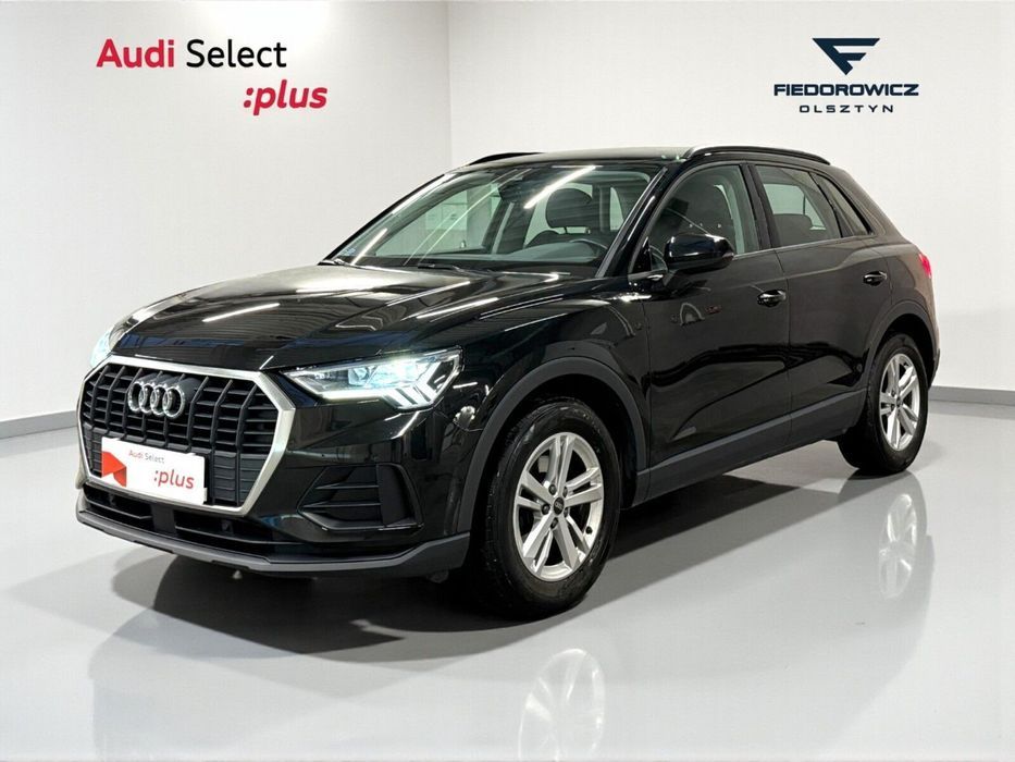 Audi Q3 35 TFSI S tronic *Adaptacyjny tempomat, Alcantara, Fotele sportowe*
