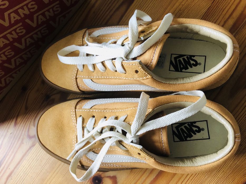 Buty Vans 34 miodowe