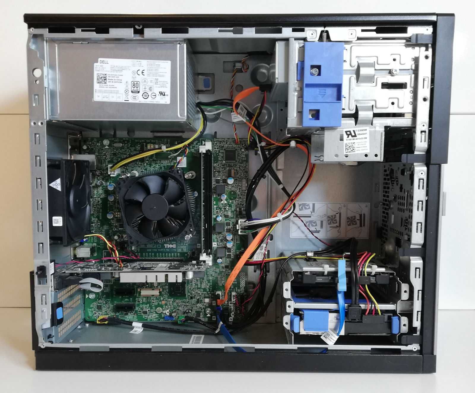 Computador Torre Dell Optiplex i5 Windows 11 8GB 240GB SSD + 2TB HDD