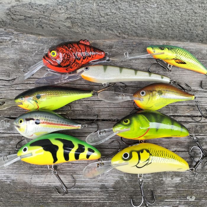 Sprzedam woblery rapala salmo