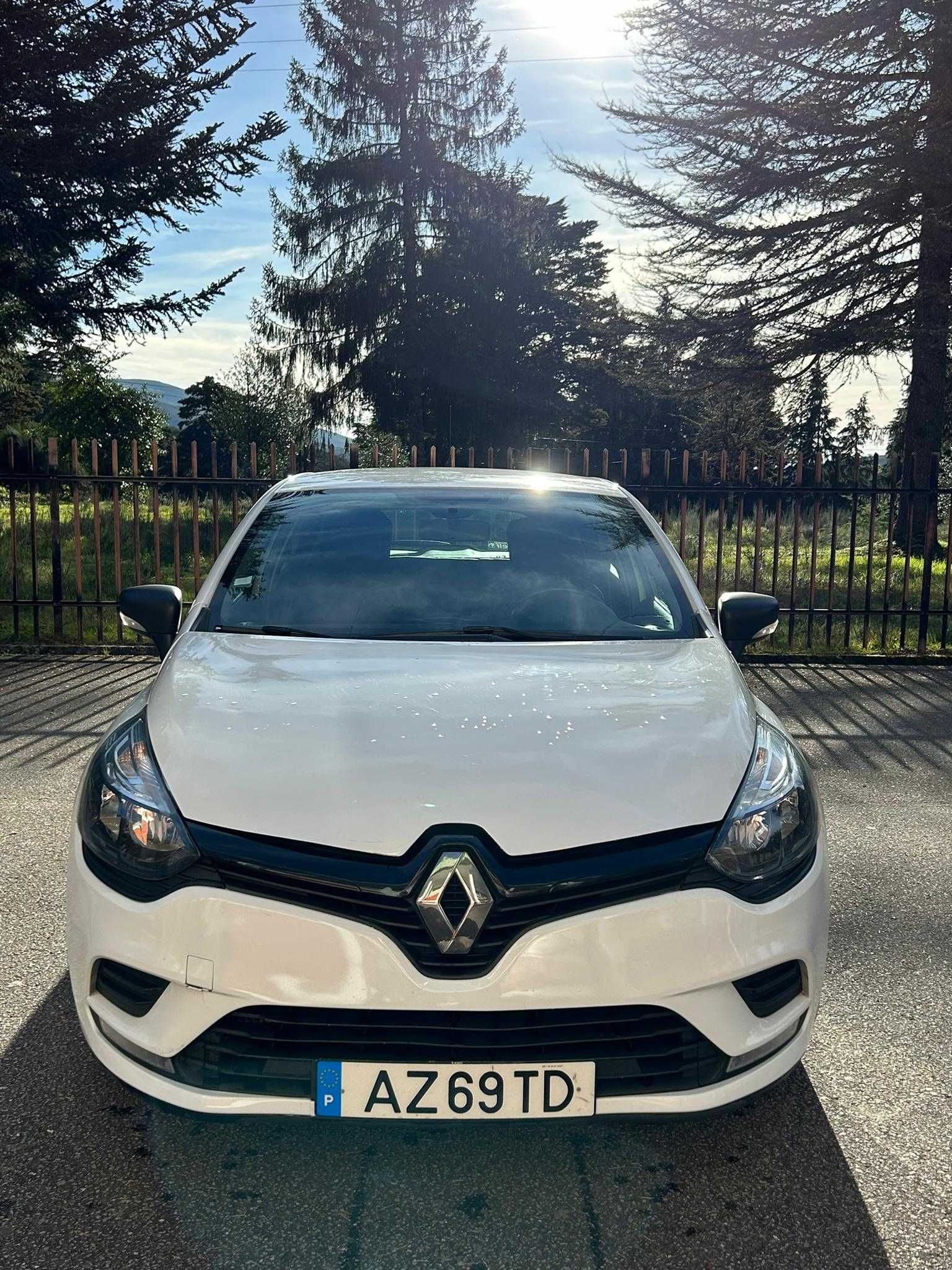 2018 Renault Clio IV 1.5 DCI 75, como novo, apenas 67643 kms