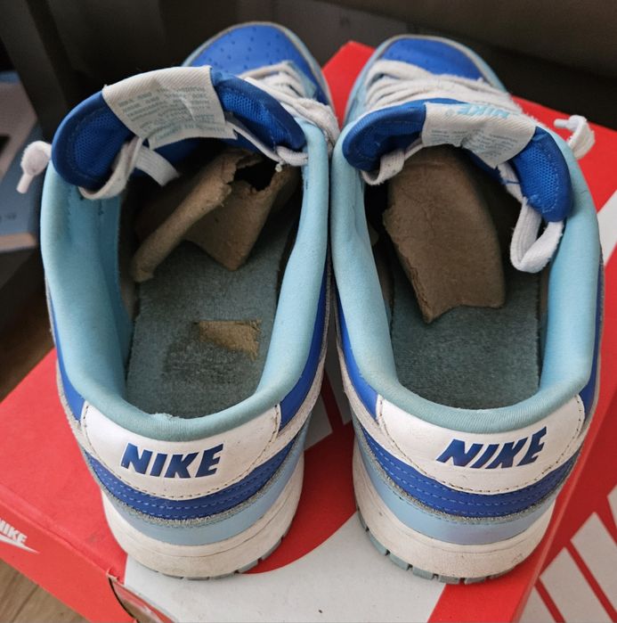 Nike dunk low retro QS argon 44