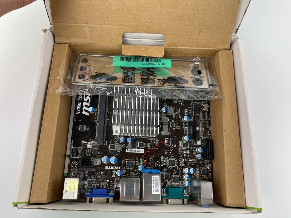 Материнська плата MSI N3050I ECO