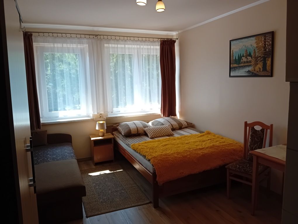 Wolne od 17.07 Pokoje centrum Zakopanego z aneksami kuchennymi