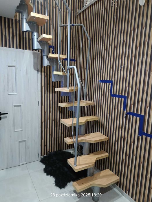 Schody modułowe buk Athena