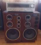 Tonsil Altus 75 + Onkyo TX-2500