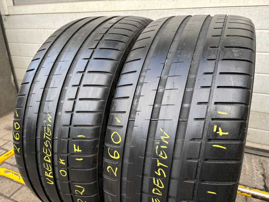 2X Opony Letnie 265/40ZR20 104Y VREDESTEIN ULTRAC VORTI + 5.8MM 2022R