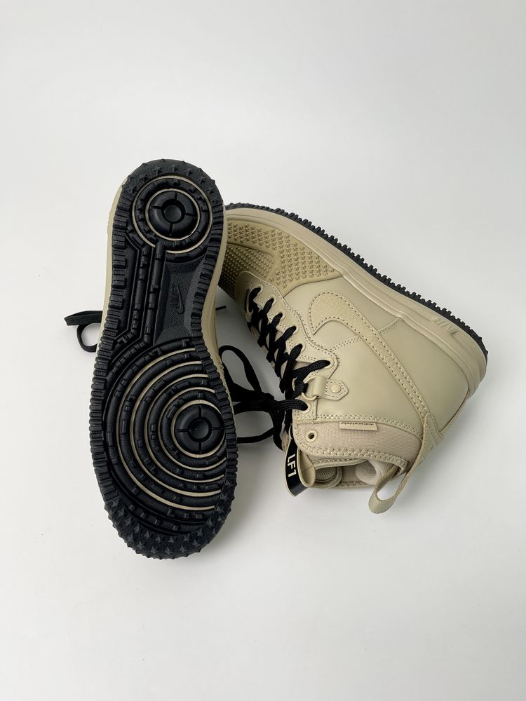 Оригинал Nike Lunar Force 1 Duckboot (DZ5320 200) зимние найк