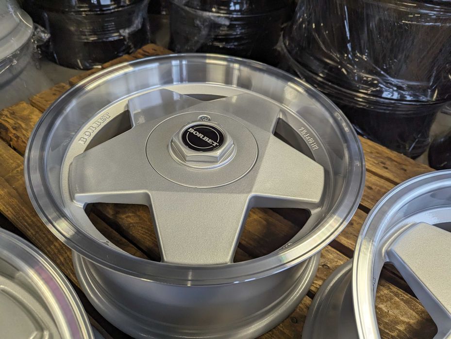 Oryginalne felgi Borbet A 16" 5x120 BMW