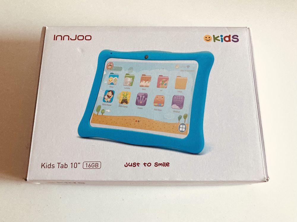 Tablet 10.1” Innjoo kids
