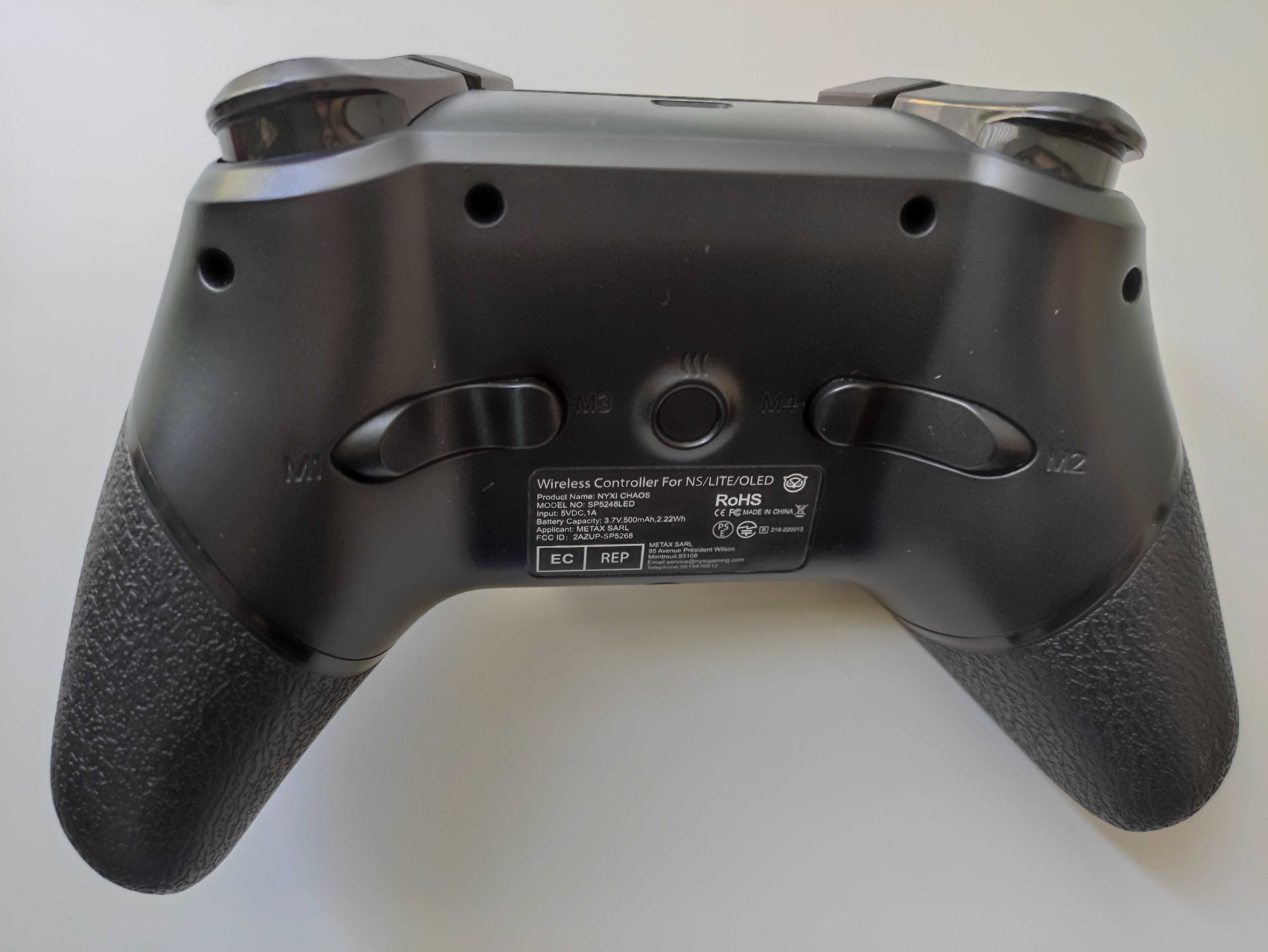 Геймпад Nyxi Chaos Pro