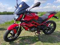 Motocykl Benelli BN125
