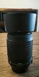 Nikon DX
AF-S Nikkor 55-200mm 
f/4-5.6 G ED VR