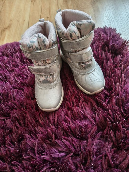 Buty zimowe dla dziewczynki 26