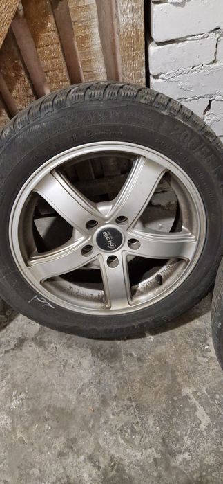 Koła zimowe  Nippon autosport 114,3x5 205/55/16