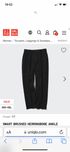 Штани теплі Uniqlo, xxs