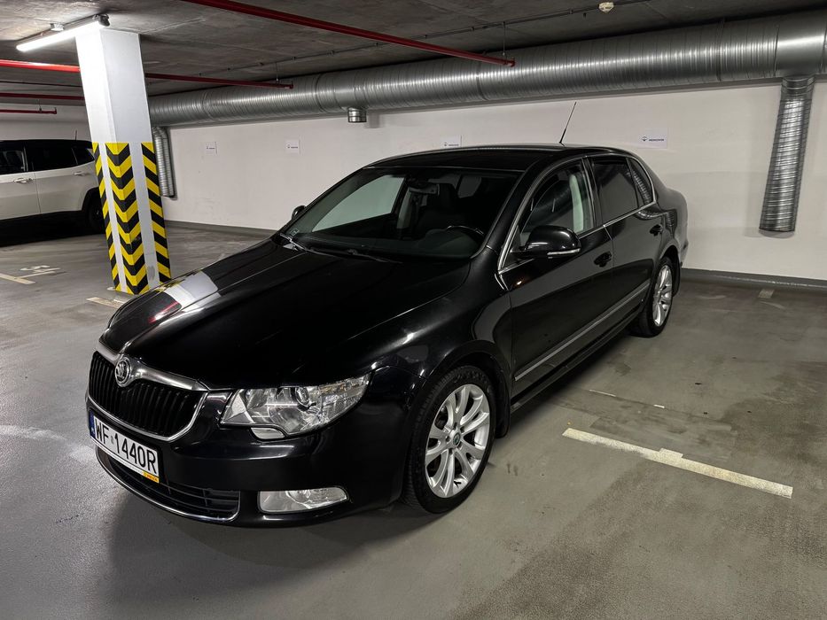 Skoda Superb Drugi właściciel, salon Polska, 15 lat w moich rękach