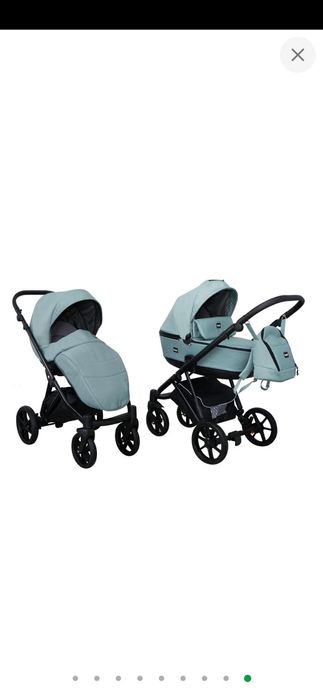 Дитяча коляска 2 в 1 Mikrus Tokyo