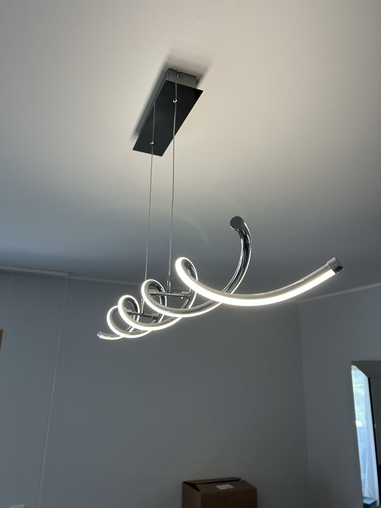 Candeeiro tecto sala