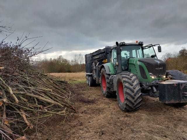 Usuwanie samosiejek, likwidacja plantacji choinek, usługi rębakiem, ,