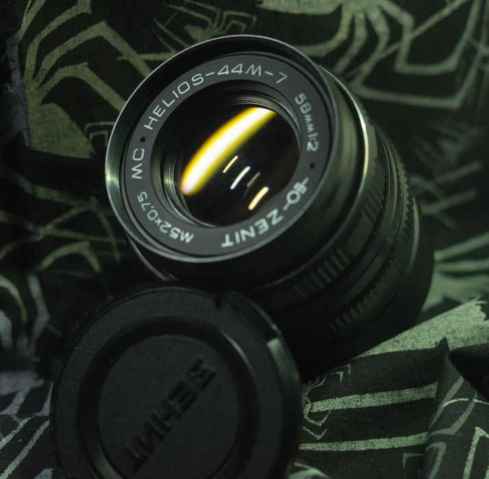 Helios 44m 7 58mm f2, Гелиос 44м 7 Sony, Canon, NikonHelios 44m 7 58mm